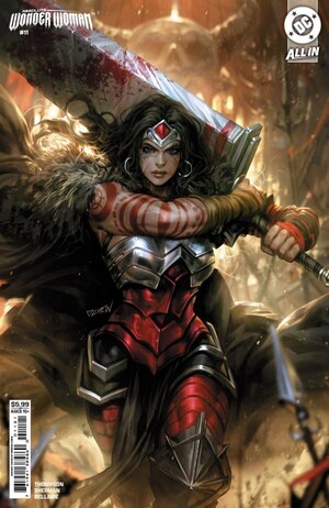 [Absolute Wonder Woman 11 (Cover B - Derrick Chew)]