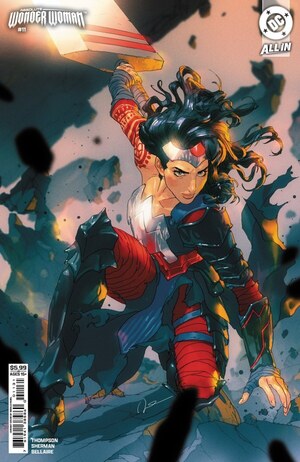 [Absolute Wonder Woman 11 (Cover C - Gerald Parel)]