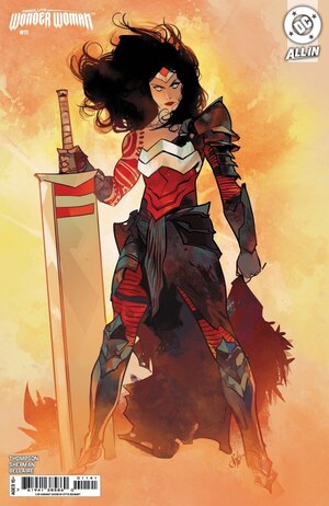 [Absolute Wonder Woman 11 (Cover D - Otto Schmidt Incentive)]