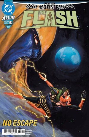 [Flash (series 6) 24 (Cover A - Davide Paratore)]