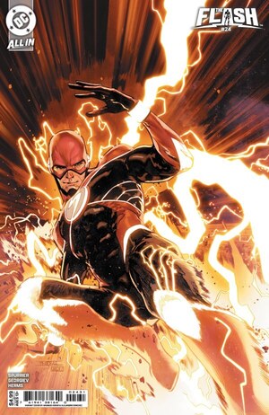 [Flash (series 6) 24 (Cover C - Mahmud Asrar)]