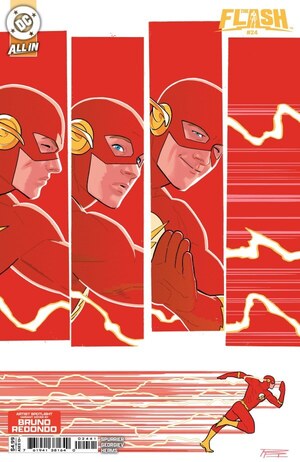 [Flash (series 6) 24 (Cover D - Bruno Redondo Artist Spotlight)]