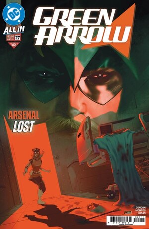 [Green Arrow (series 8) 27 (Cover A - Taurin Clarke)]