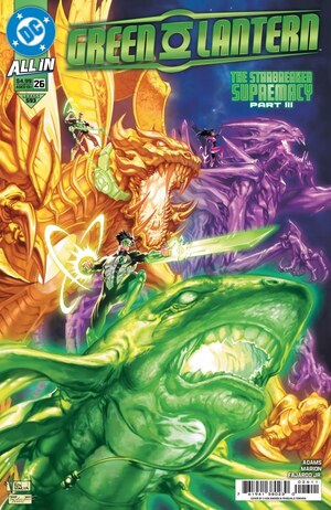 [Green Lantern (series 8) 26 (Cover A - V. Ken Marion Connecting)]