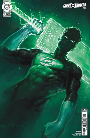 [Green Lantern (series 8) 26 (Cover B - Davide Paratore)]