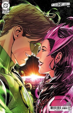 [Green Lantern (series 8) 26 (Cover C - Serg Acuna)]