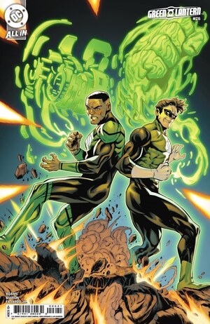 [Green Lantern (series 8) 26 (Cover E - Chris Campana & Norm Rapmund Incentive)]