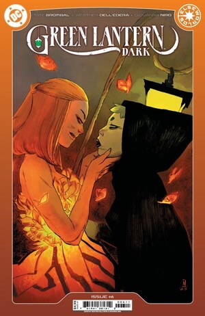 [Green Lantern: Dark 6 (Cover A - Werther Dell'Edera)]