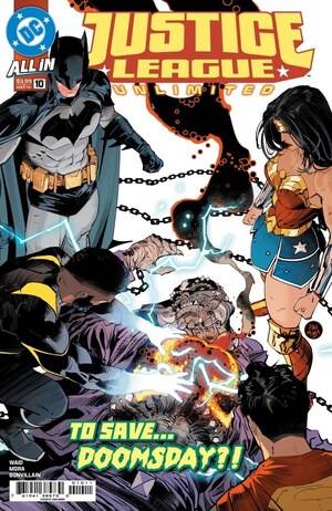[Justice League Unlimited (series 2) 10 (Cover A - Dan Mora)]