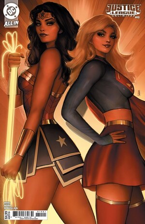 [Justice League Unlimited (series 2) 10 (Cover B - Nathan Szerdy)]