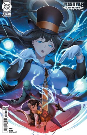 [Justice League Unlimited (series 2) 10 (Cover C - Rachta Lin)]