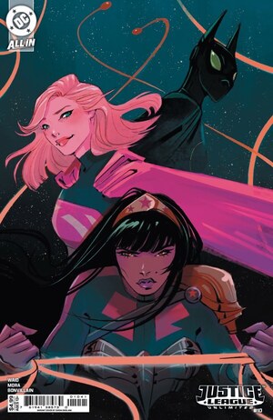 [Justice League Unlimited (series 2) 10 (Cover D - Sarah Baslaim)]