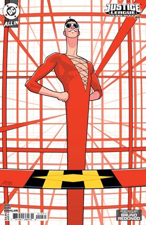 [Justice League Unlimited (series 2) 10 (Cover E - Bruno Redondo Artist Spotlight)]