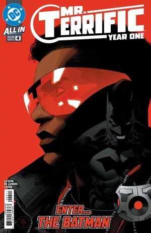 [Mr. Terrific: Year One 4 (Cover A - Dan Mora)]