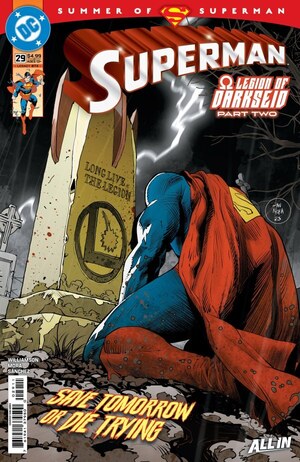 [Superman (series 6) 29 (Cover A - Dan Mora)]