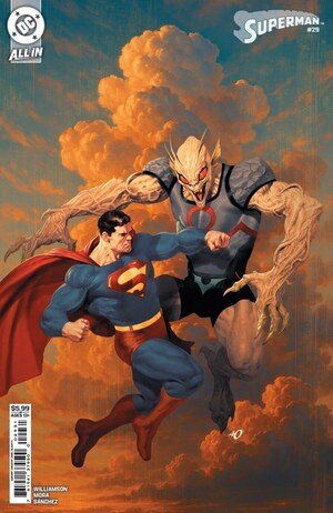 [Superman (series 6) 29 (Cover C - Ariel Olivetti)]