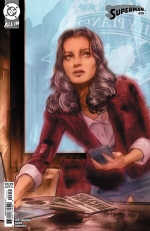 [Superman (series 6) 29 (Cover D - Tula Lotay)]