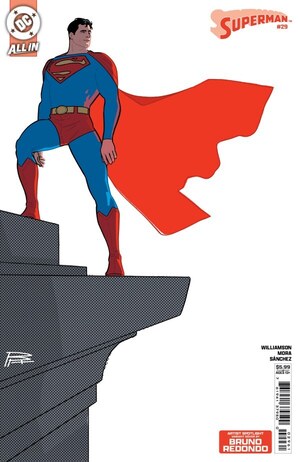 [Superman (series 6) 29 (Cover E - Bruno Redondo Artist Spotlight)]