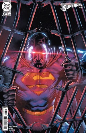 [Superman (series 6) 29 (Cover F - Eddy Barrows Incentive)]