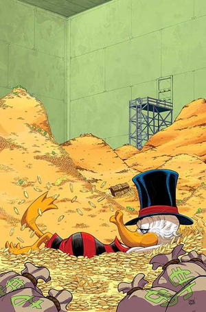 [DuckTales (series 5) #6 (Cover G - Drew Moss Full Art Incentive)]
