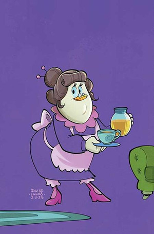 [DuckTales (series 5) #6 (Cover H - Carlo Lauro Full Art Incentive)]