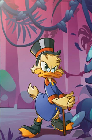 [DuckTales (series 5) #6 (Cover I - Francesco Tomaselli Full Art Incentive)]