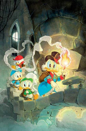 [DuckTales (series 5) #6 (Cover J - Ivan Bigarella Full Art Incentive)]