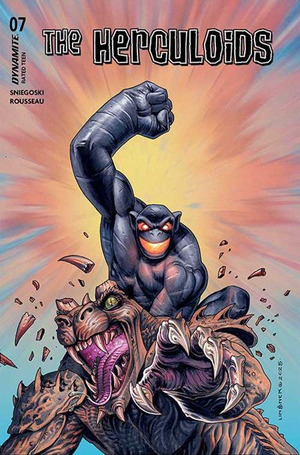 [Herculoids #7 (Cover B - Joseph Michael Linsner)]