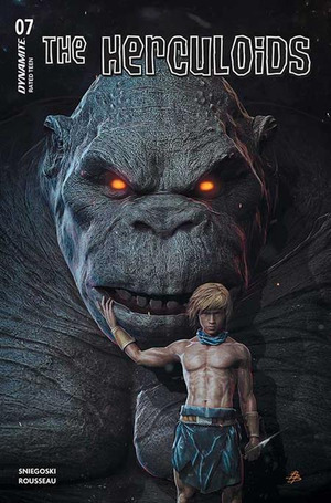 [Herculoids #7 (Cover C - Bjorn Barends)]