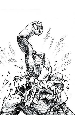 [Herculoids #7 (Cover G - Joseph Michael Linsner Line Art Full Art Incentive)]