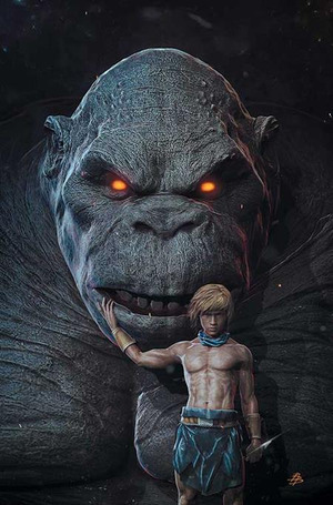[Herculoids #7 (Cover H - Bjorn Barends Full Art Incentive)]