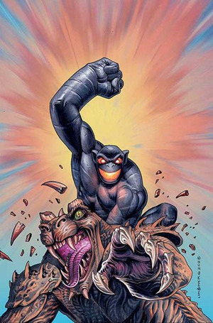[Herculoids #7 (Cover I - Joseph Michael Linsner Full Art Incentive)]