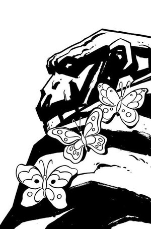 [Herculoids #7 (Cover J - Anthony Marques Line Art Full Art Incentive)]