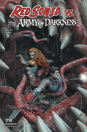 [Red Sonja vs. the Army of Dead #5 (Cover A - Bjorn Barends)]