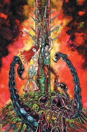 [Red Sonja vs. the Army of Dead #5 (Cover H - Nikol Jelenic Full Art Incentive)]