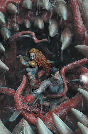 [Red Sonja vs. the Army of Dead #5 (Cover J - Bjorn Barends Full Art Incentive)]