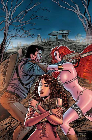 [Red Sonja vs. the Army of Dead #5 (Cover K - Tim Seeley Full Art Incentive)]