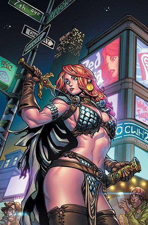 [Sonja Reborn #1 (Cover S - Chad Hardin Full Art Incentive)]