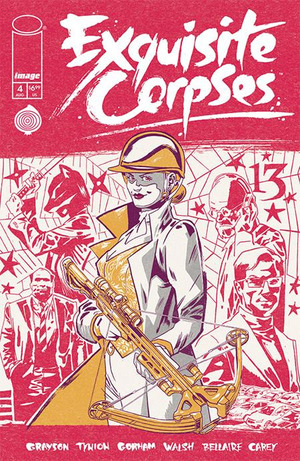 [Exquisite Corpses #4 (Cover C - Michael Walsh Polybagged Variant w/ Playing Card)]