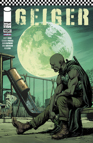 [Geiger (series 2) #17 (Cover A - Gary Frank & Brad Anderson)]