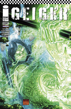 [Geiger (series 2) #17 (Cover B - Freddie Williams II)]