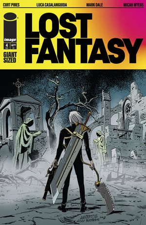 [Lost Fantasy #4 (Cover B - Alex Diotto)]