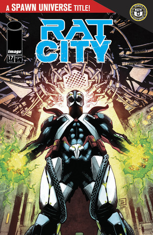 [Spawn: Rat City #17 (Cover A - Thomas Nachlik)]