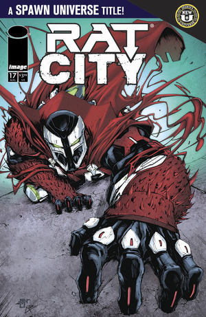 [Spawn: Rat City #17 (Cover B - Jonathan Uribe)]