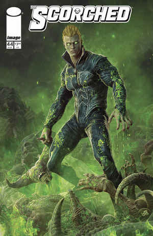 [Scorched #44 (Cover B - Bjorn Barends)]