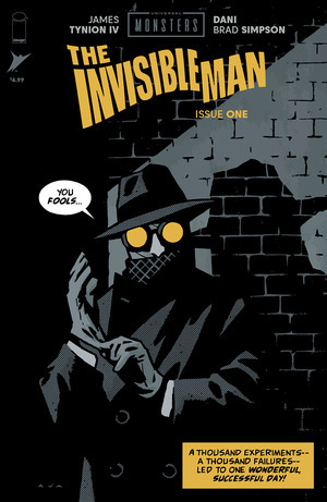 [Universal Monsters: Invisible Man #1 (Cover C - David Aja Pulp Incentive)]