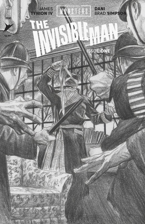 [Universal Monsters: Invisible Man #1 (Cover F - Alex Ross Pencil Sketch Incentive)]
