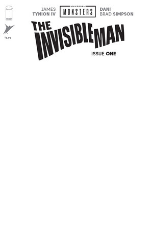 [Universal Monsters: Invisible Man #1 (Cover H - Blank)]