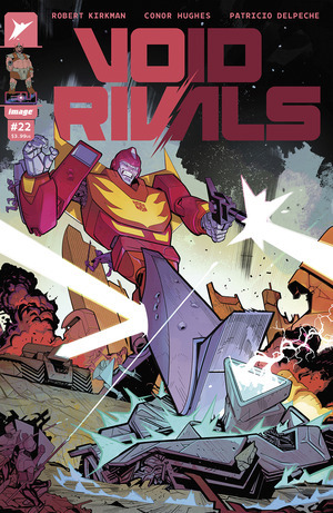 [Void Rivals #22 (Cover B - Conor Hughes)]