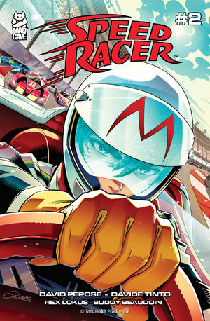 [Speed Racer (series 2) #2 (Cover A - Alessio Zonno)]